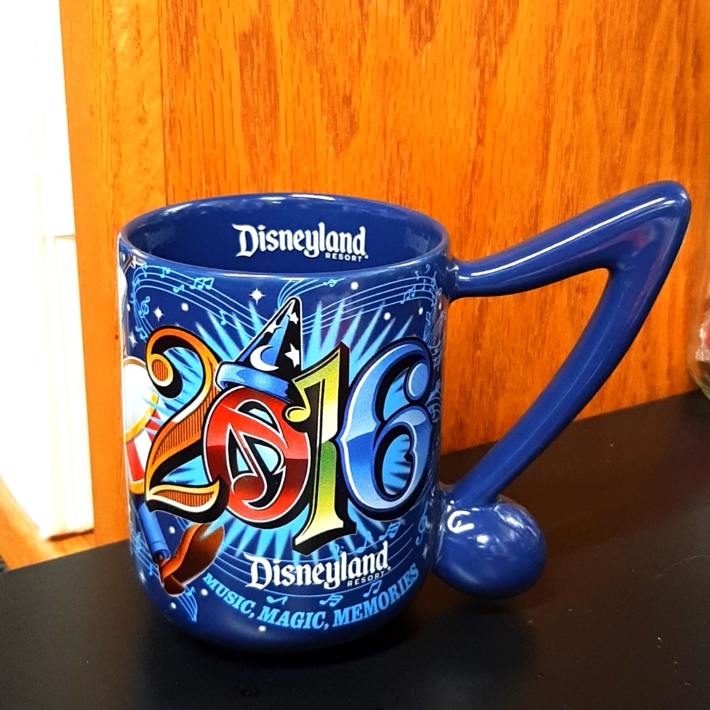Disneyland Resort 2016 Music, Magic, Memories Mug